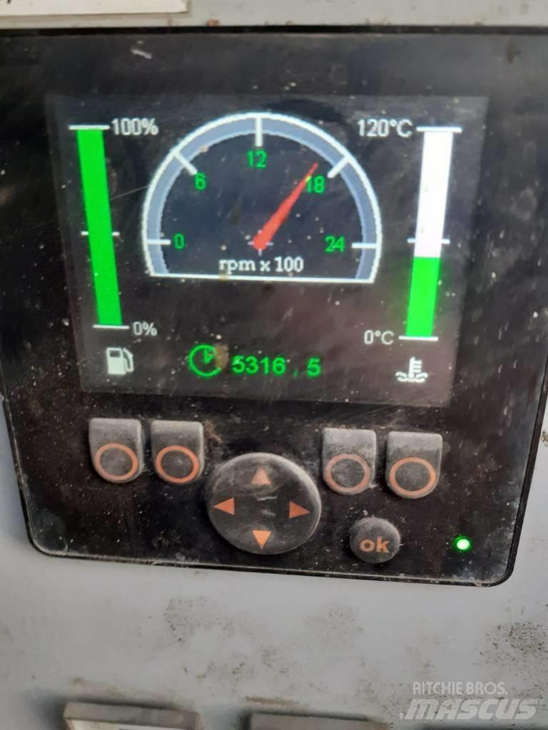 Komptech Nemus 2700 Mobil szűrők