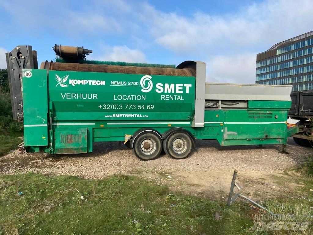 Komptech Nemus 2700 Mobil szűrők