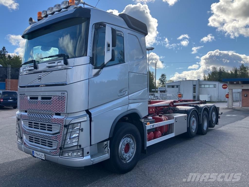 Volvo FH 500 Horgos rakodó teherautók
