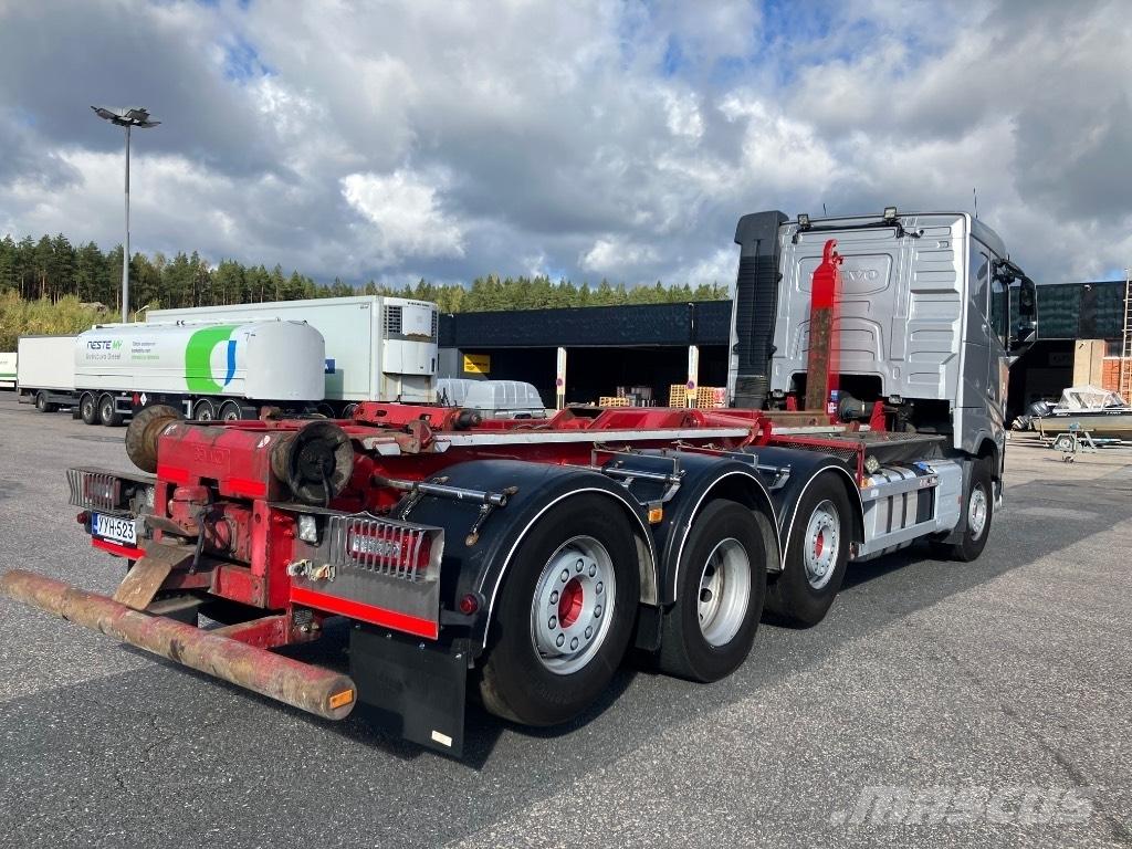 Volvo FH 500 Horgos rakodó teherautók