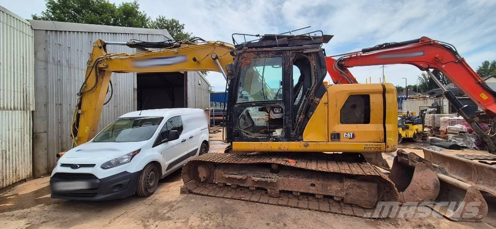 CAT 313 GC Lánctalpas kotrók