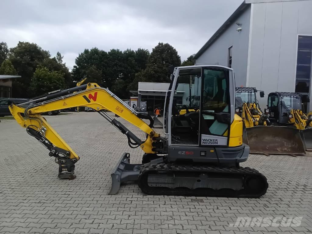 Wacker Neuson EZ50 Lánctalpas kotrók