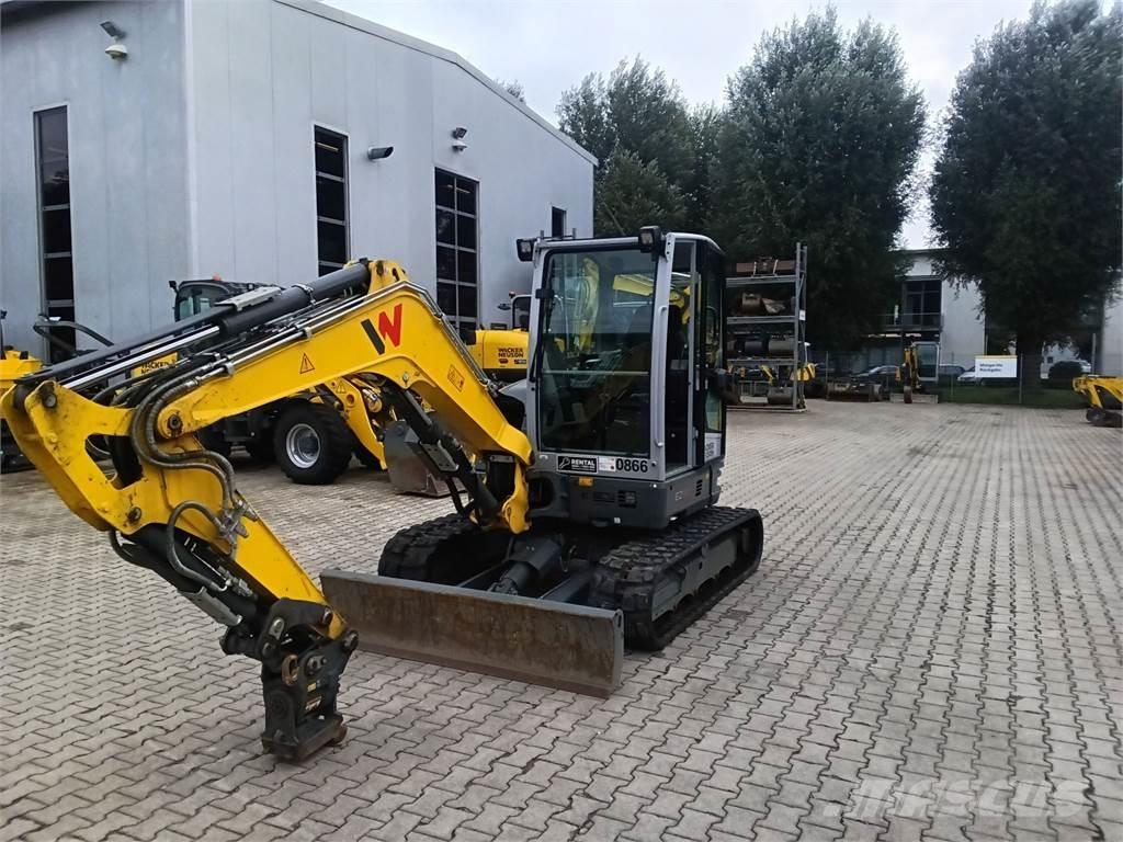 Wacker Neuson EZ50 Lánctalpas kotrók