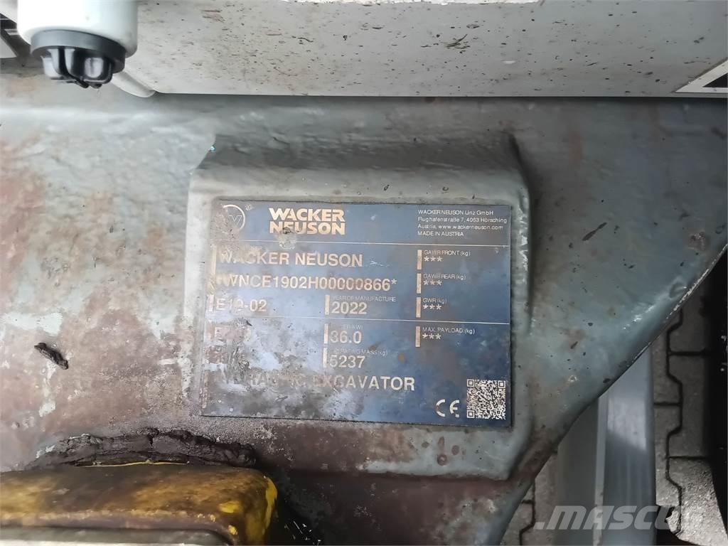 Wacker Neuson EZ50 Lánctalpas kotrók