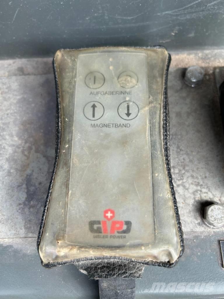 GIPO B0960 C Osztályozó berendezések