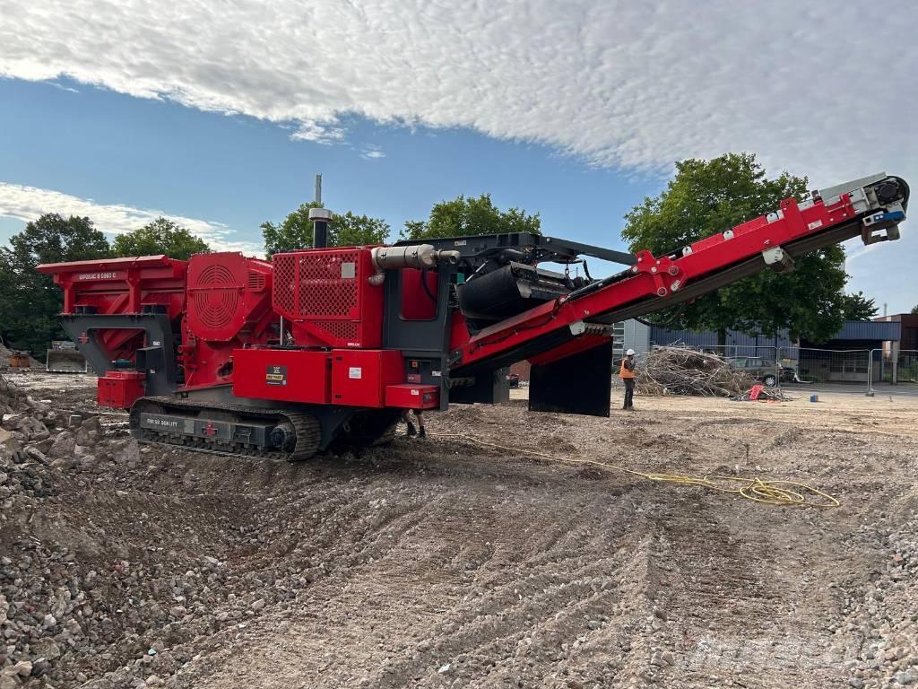 GIPO B0960 C Osztályozó berendezések