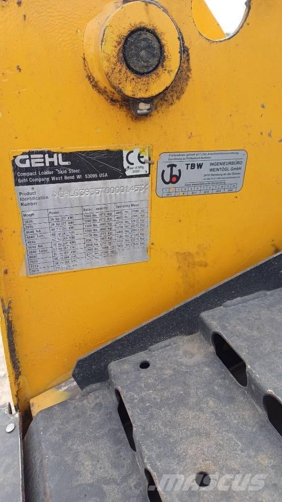 Gehl 3935 Kompaktrakodók