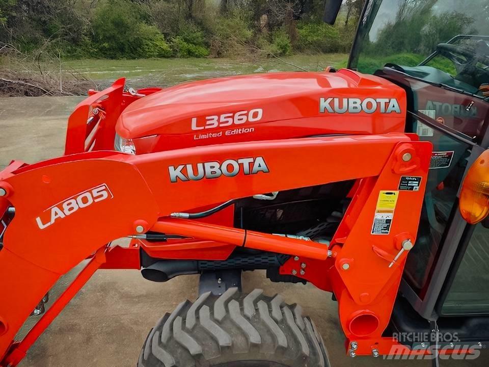 Kubota L 3560 HST Traktorok