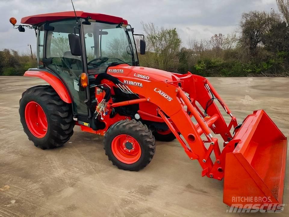 Kubota L 3560 HST Traktorok