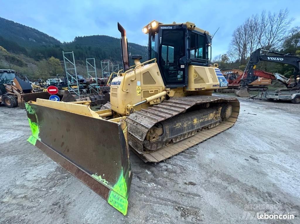Komatsu D 61 PX-23 lánctalpas dózerek
