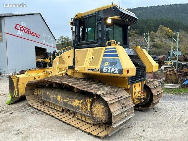 Komatsu D 61 PX-23 lánctalpas dózerek