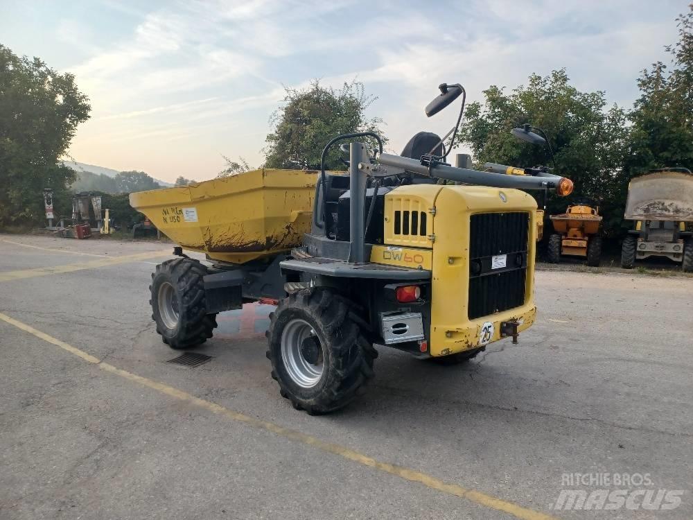 Neuson DW 60 Mezei dömperek