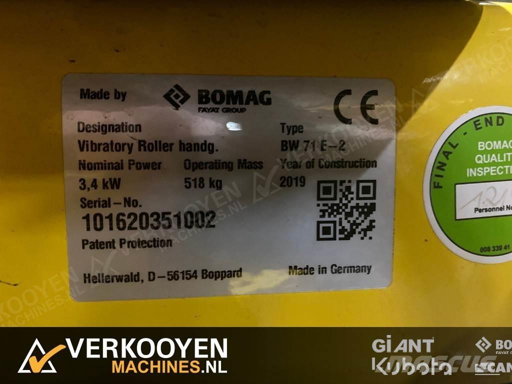 Bomag BW71E-2 Pneumatikus kerekes hengerek