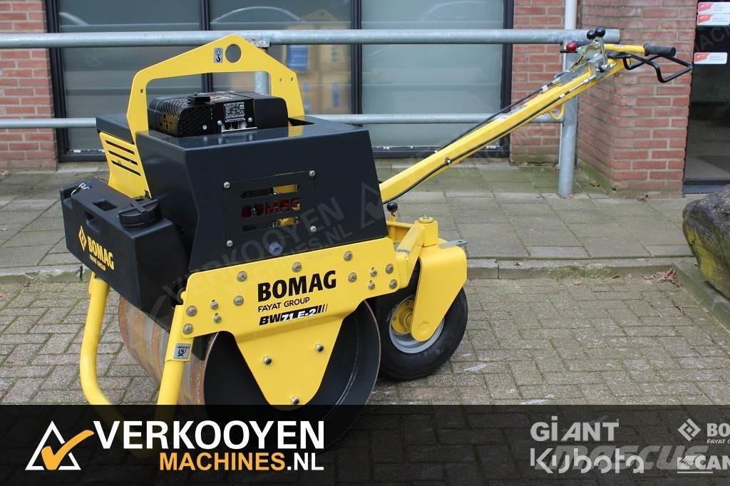 Bomag BW71E-2 Pneumatikus kerekes hengerek