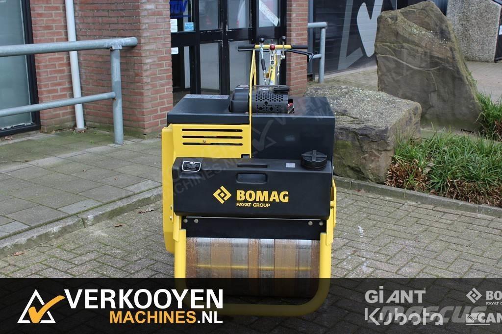 Bomag BW71E-2 Pneumatikus kerekes hengerek