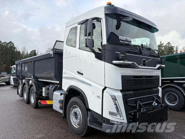 Volvo FH Billenő teherautók