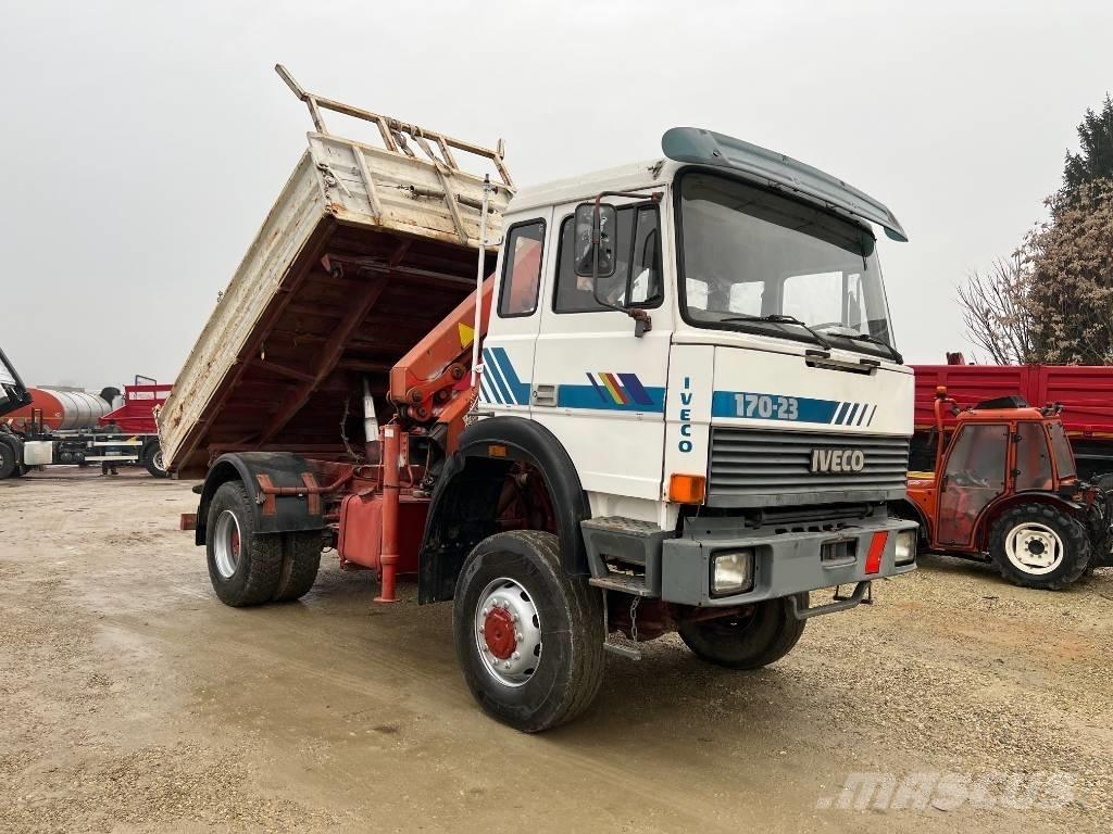 Iveco Magirus 170-23 Billenő teherautók