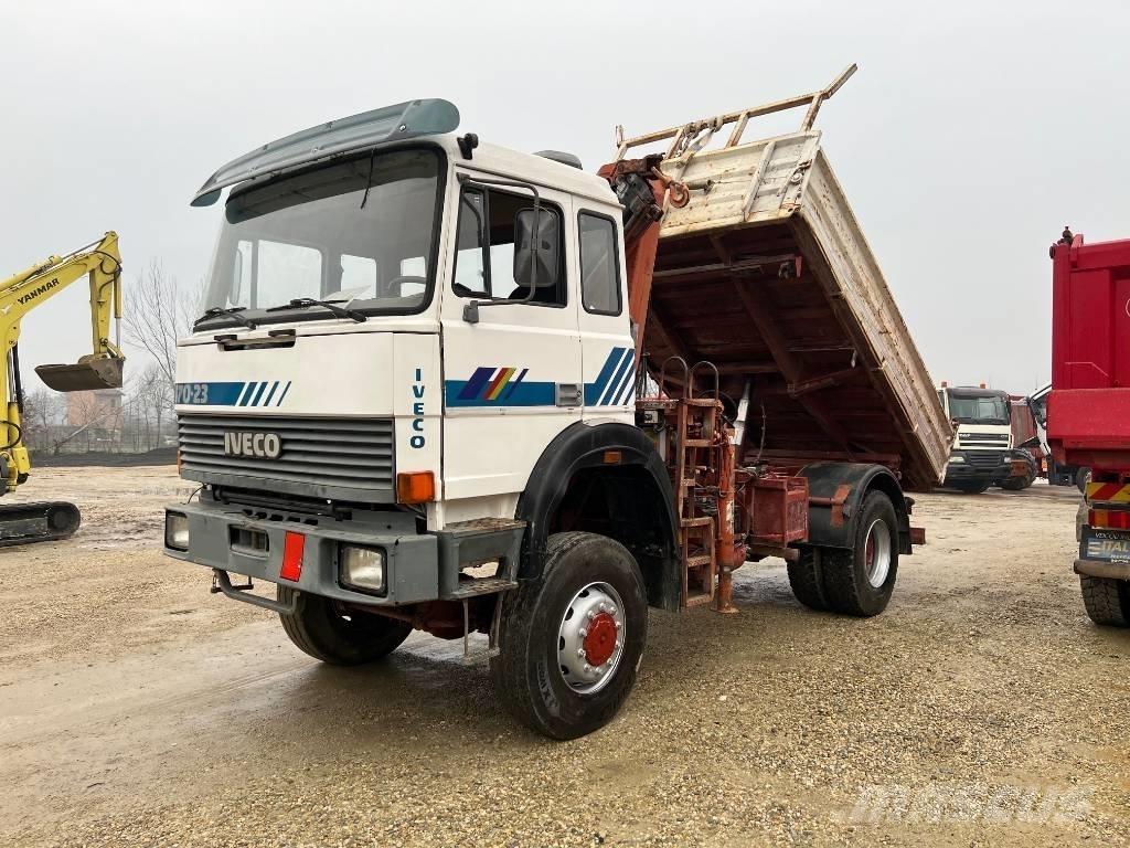 Iveco Magirus 170-23 Billenő teherautók