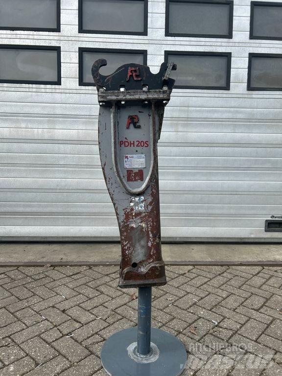 Pladdet PDH20S Fejtőgépek