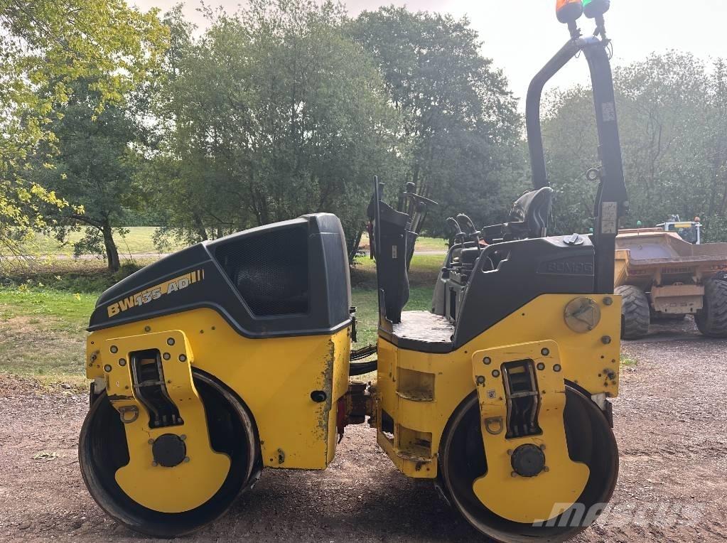 Bomag BW 135 AD-5 Ikerdobos hengerek