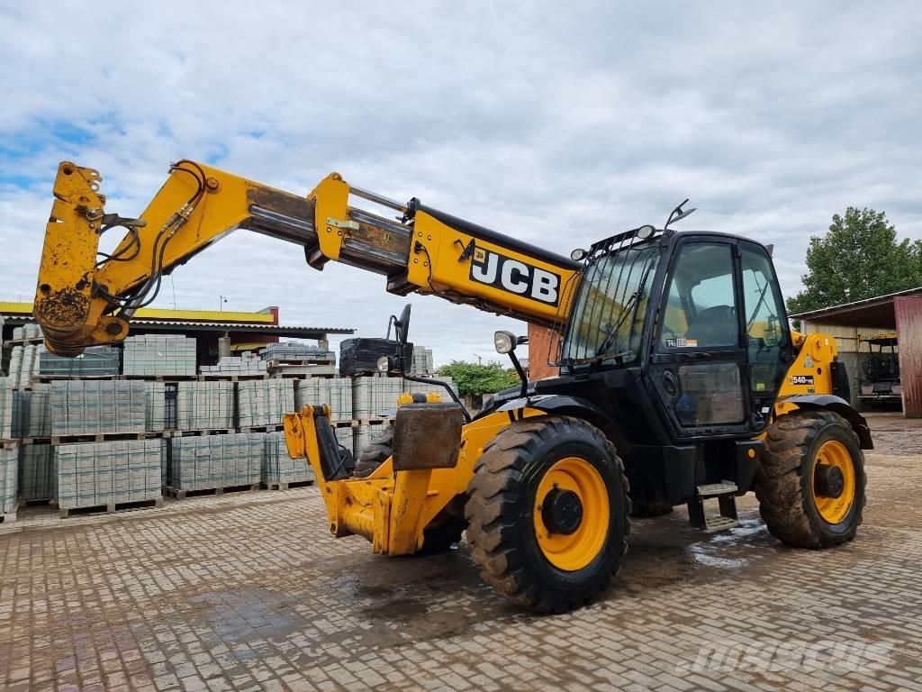 JCB 540-140 Teleszkópos rakodók