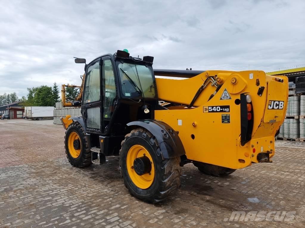 JCB 540-140 Teleszkópos rakodók