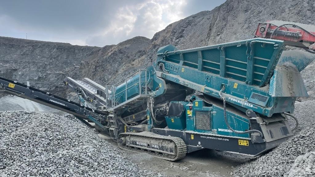 PowerScreen 1400 Osztályozó berendezések