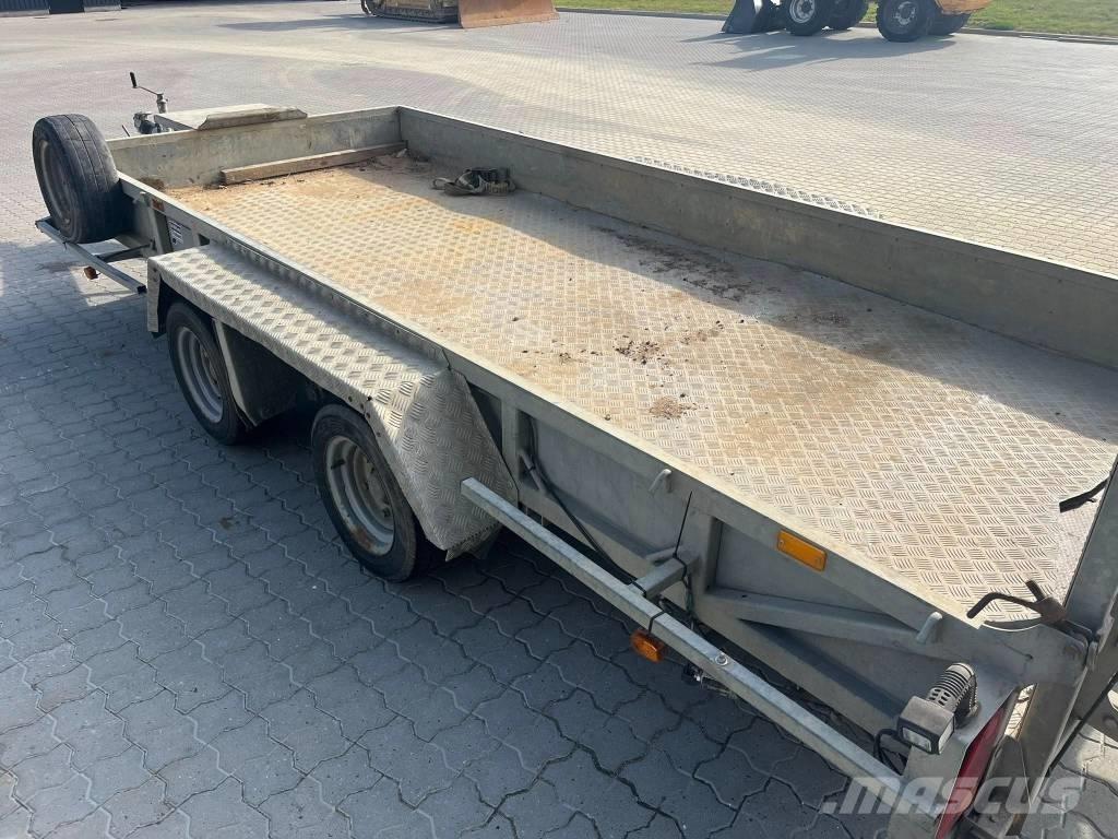 Ifor Williams GP 146 Könnyű pótkocsik