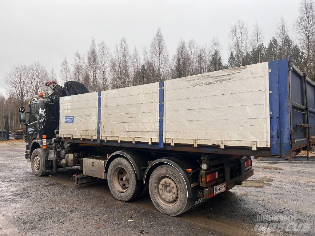 Scania P 114 GB Egyéb