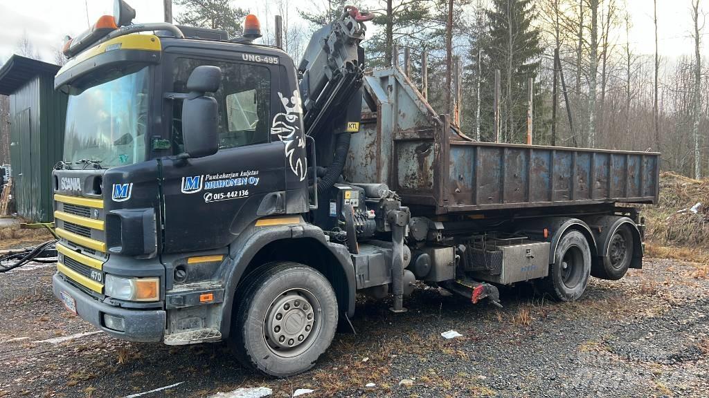 Scania P 114 GB Egyéb