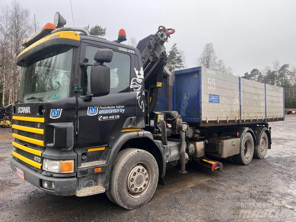 Scania P 114 GB Egyéb
