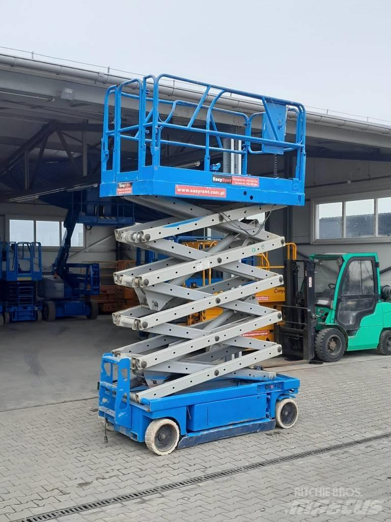 Genie GS 3246 Ollós emelők
