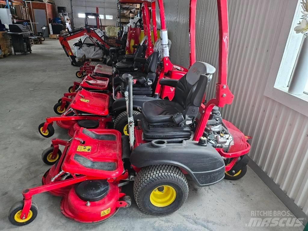 Gianni Ferrari Z223 Nulla fordulósugarú fűnyírók