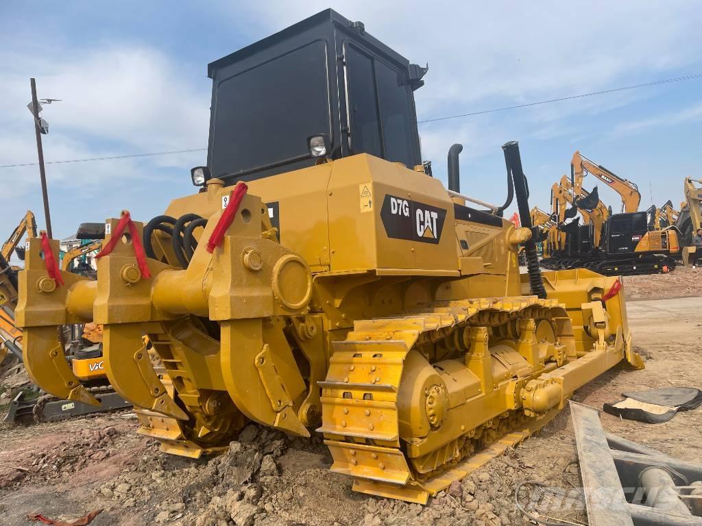 CAT D 7 G lánctalpas dózerek