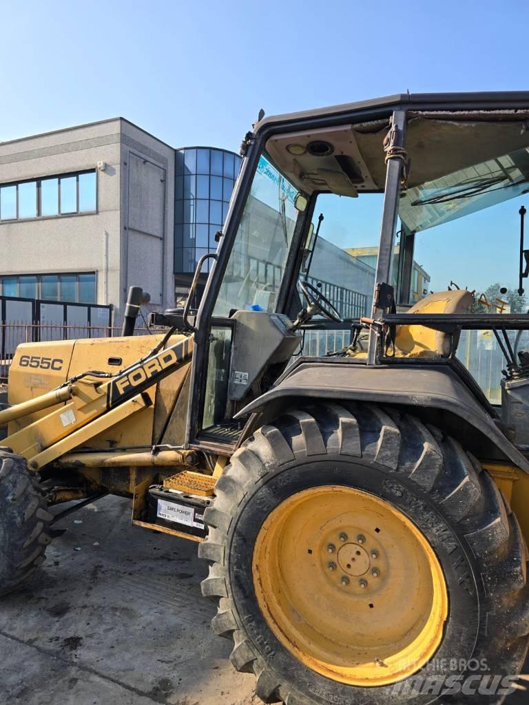 Ford 655 C Kotrórakodók