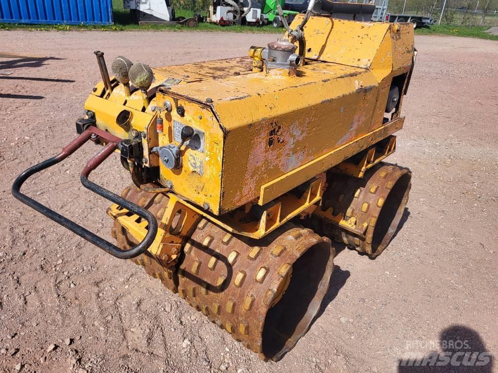 Rammax RW1403E Ikerdobos hengerek