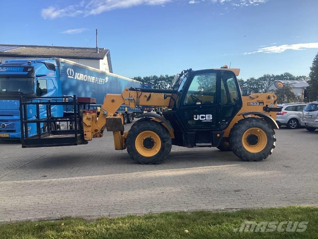 JCB 533-105 Teleszkópos rakodók