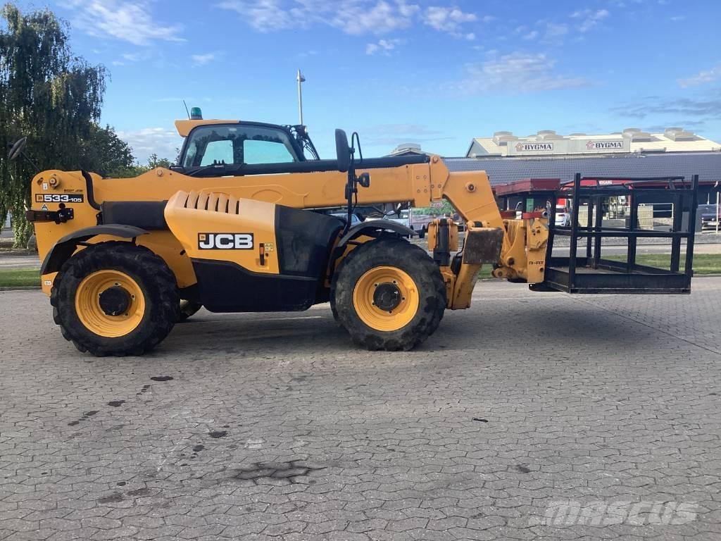 JCB 533-105 Teleszkópos rakodók