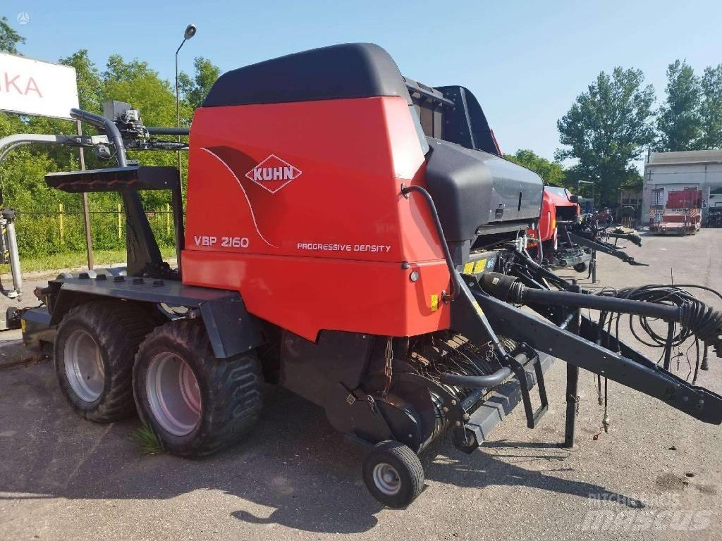 Kuhn VBP 2160 Körbálázók