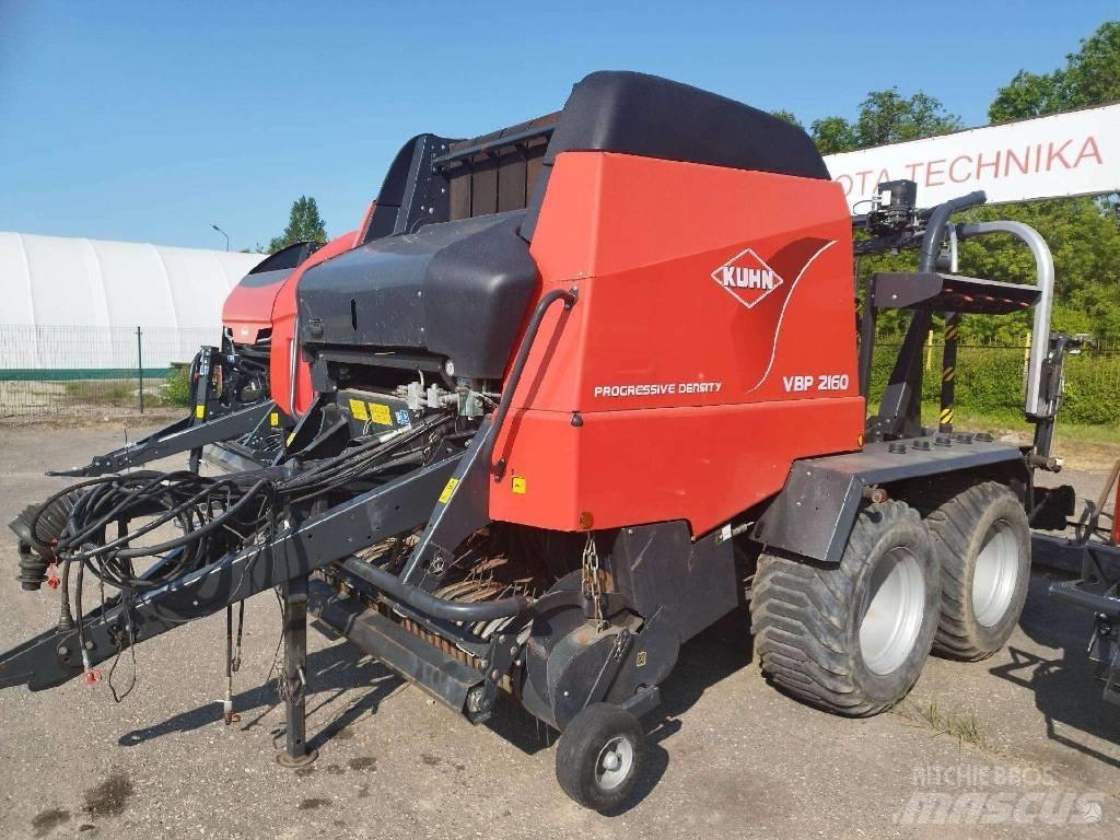 Kuhn VBP 2160 Körbálázók