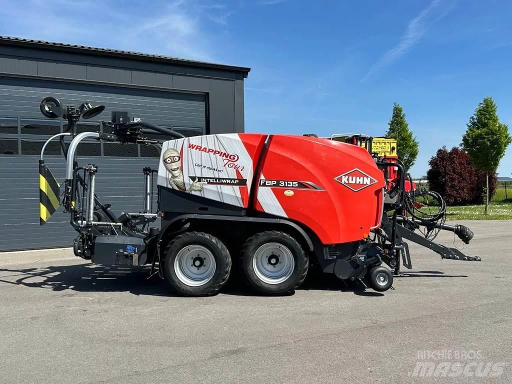 Kuhn FBP 3135 Szecskázók