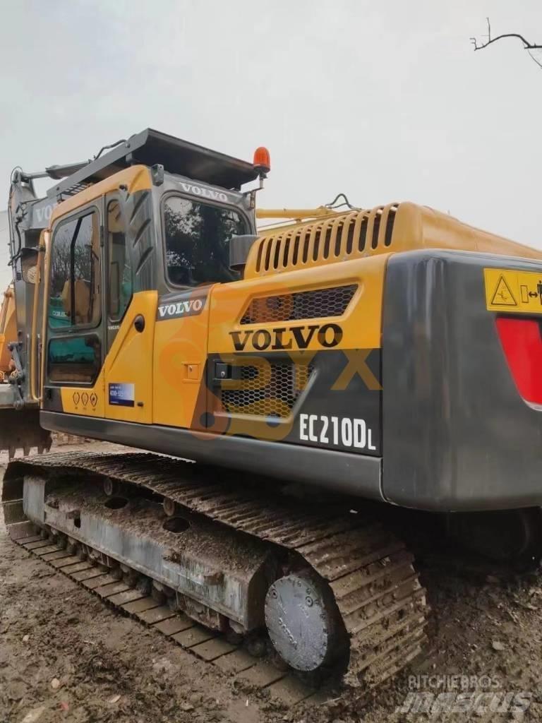 Volvo EC 240 D Lánctalpas kotrók