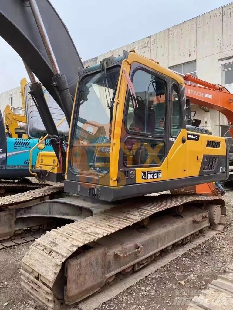 Volvo EC 240 D Lánctalpas kotrók