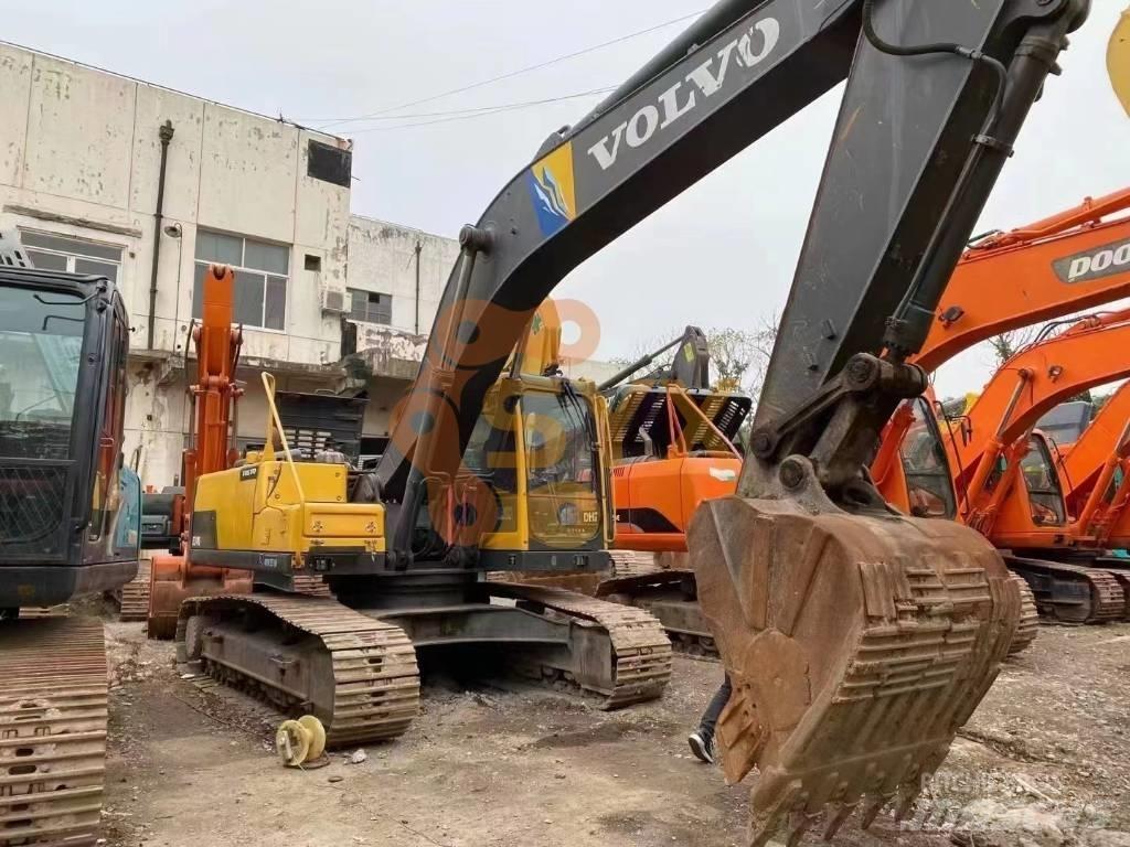 Volvo EC 240 D Lánctalpas kotrók
