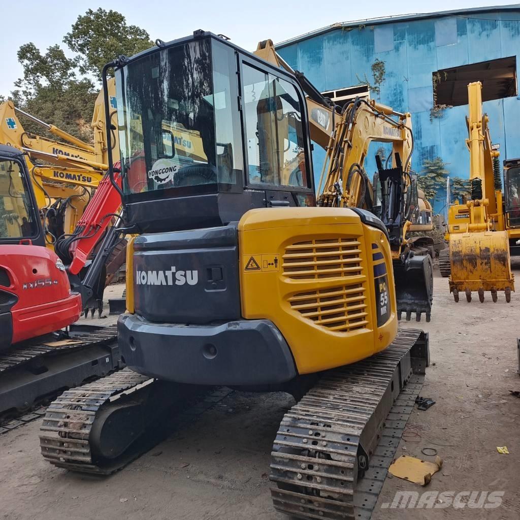 Komatsu PC 55 MR Mini kotrók < 7t