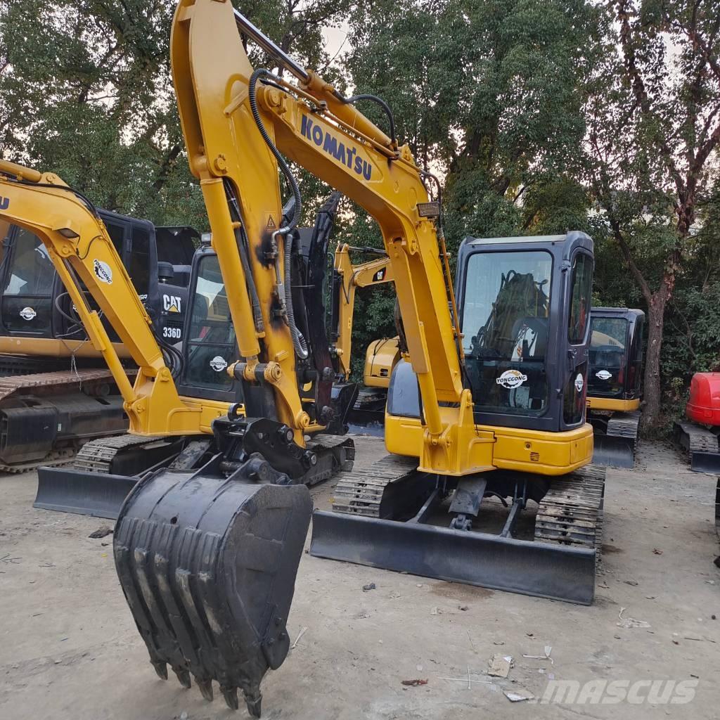 Komatsu PC 55 MR Mini kotrók < 7t