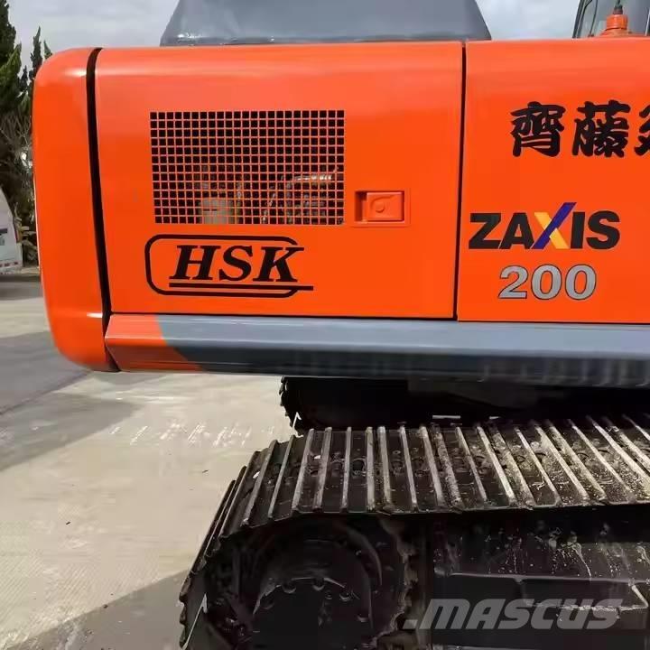 Hitachi ZX200 Lánctalpas kotrók