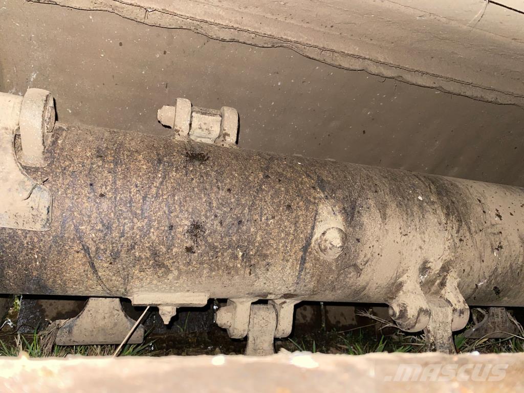 Kuhn VKM 280 Törőgépek