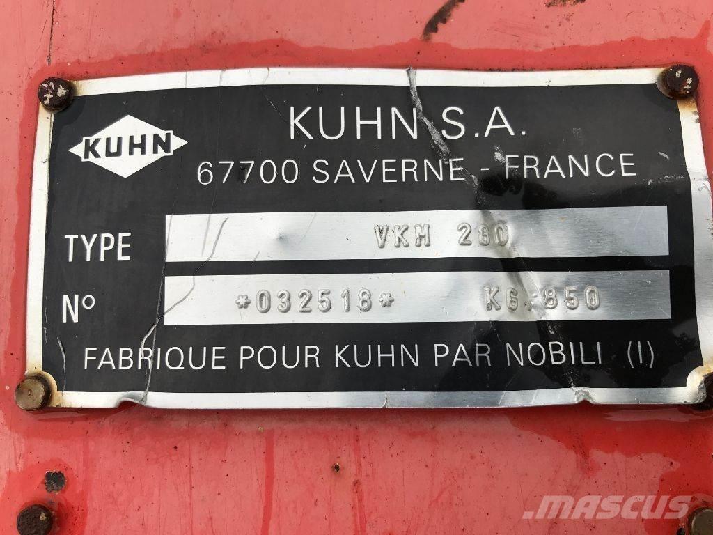 Kuhn VKM 280 Törőgépek