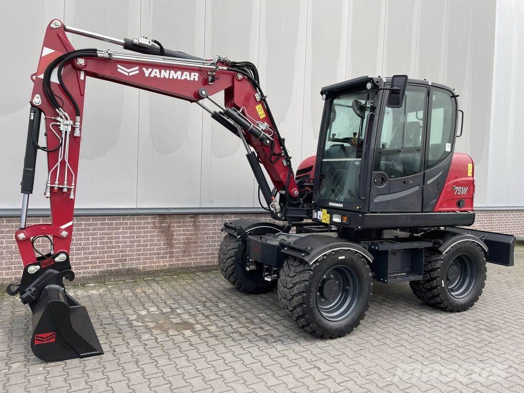 Yanmar B75W Gumikerekes kotrók